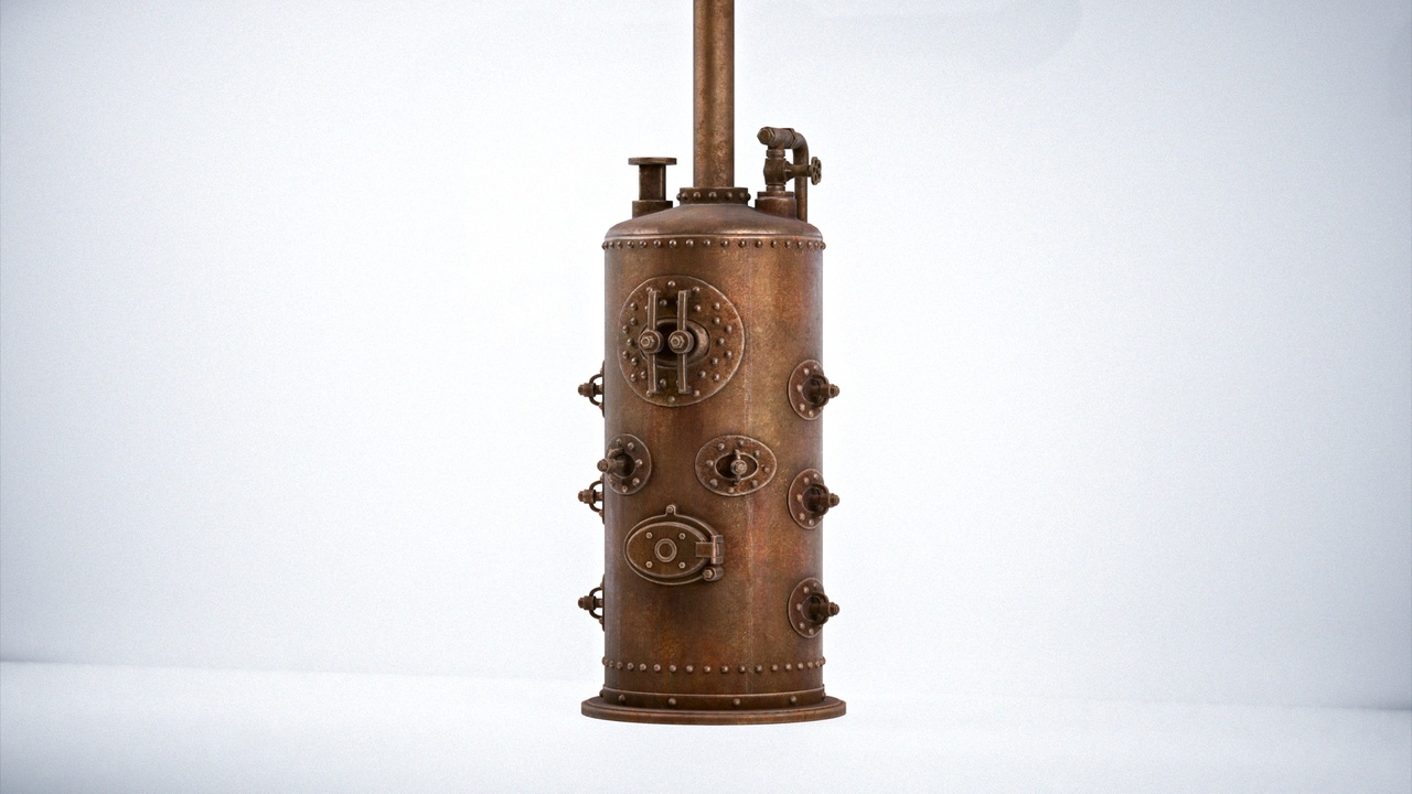 Media 1 for listing Old Steam Boiler