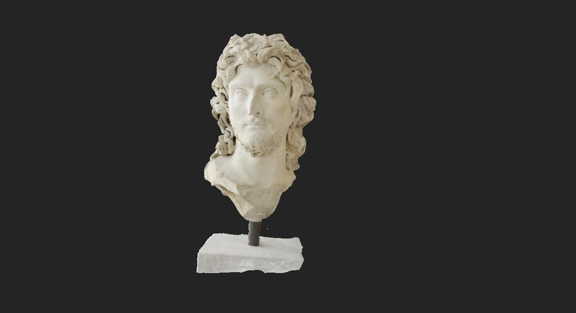 Media 1 for listing Bust of Sauromates II, King of Bosphorus:greece