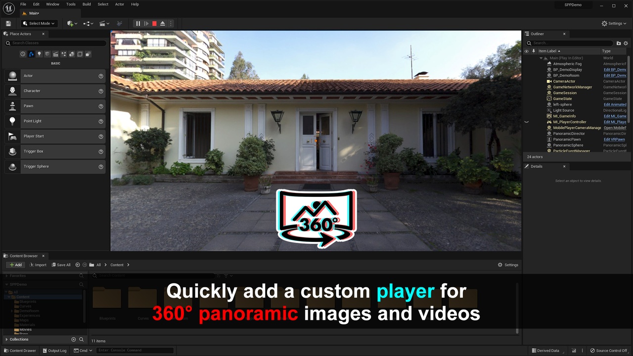 Media 1 for listing Stereo Panoramic Player
