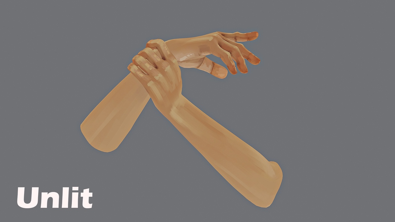 Media 1 for listing 👍🏻Stylized Hands | VR and FPS