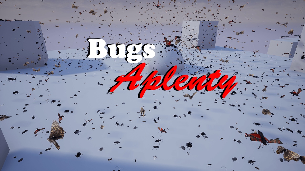 Media 1 for listing Bugs Aplenty