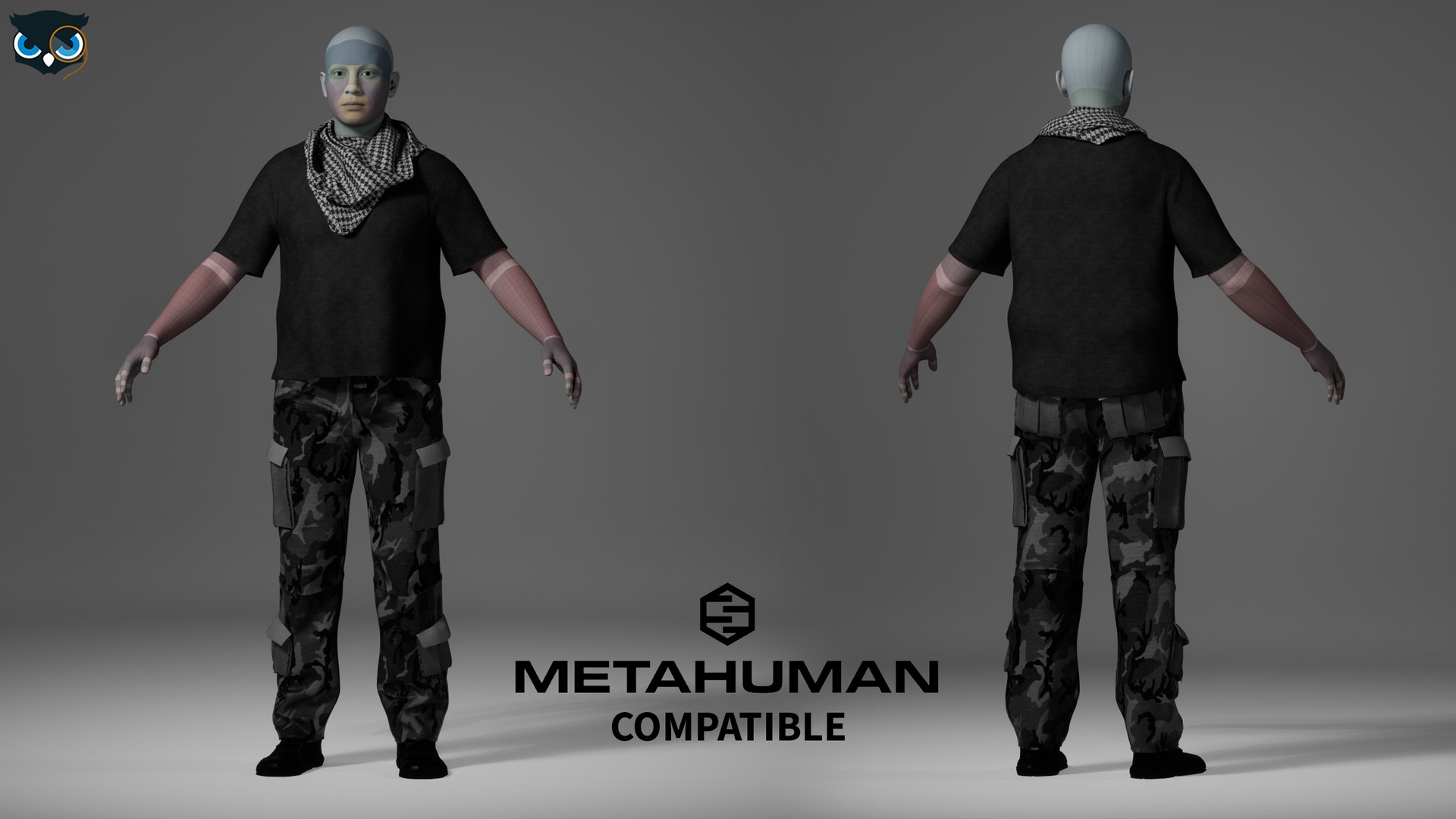 Media 1 for listing Urban Tactical Set – Metahuman Compatible