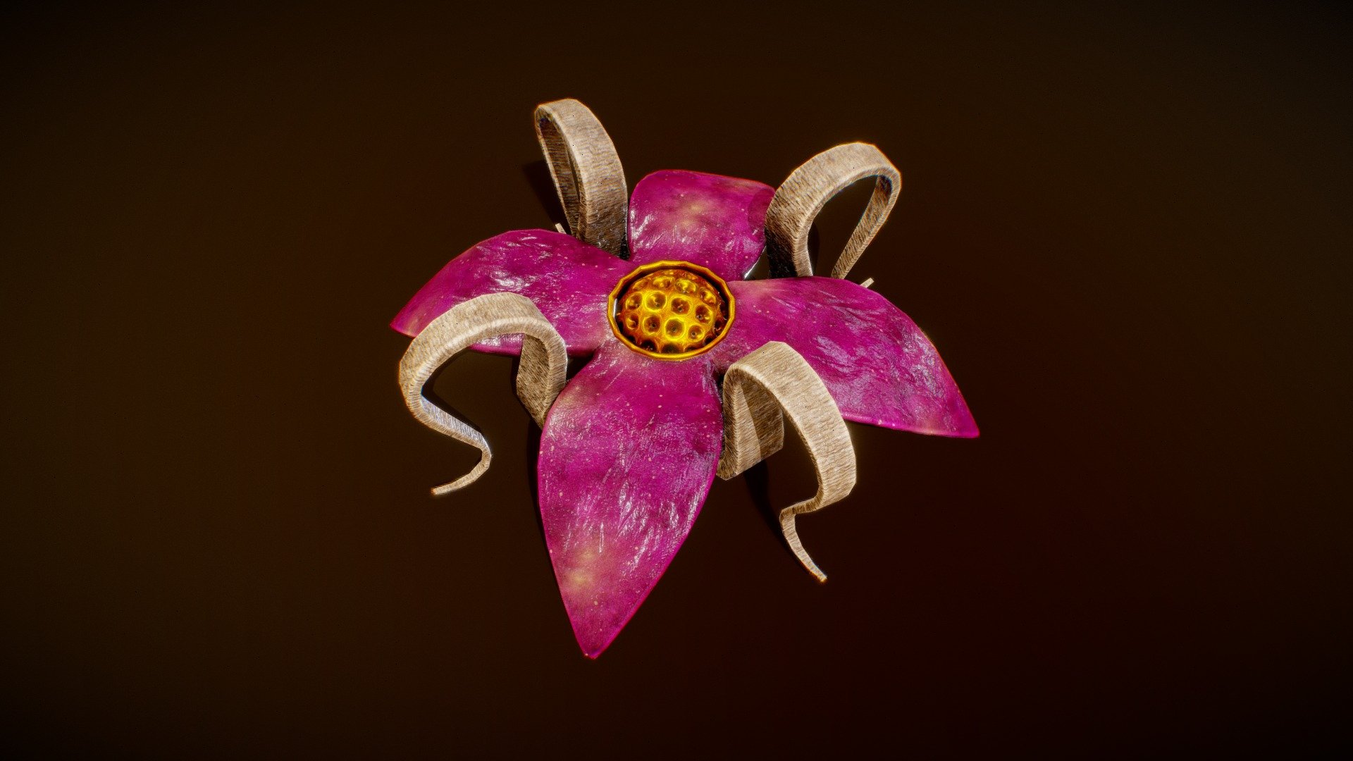 Xeno Flora - Alien Plant 06 | BHS | Fab