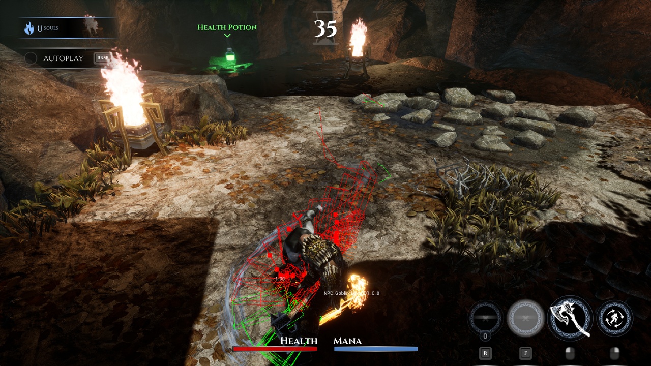 Media 1 for listing Plex - Shape Sweep Hit Detection