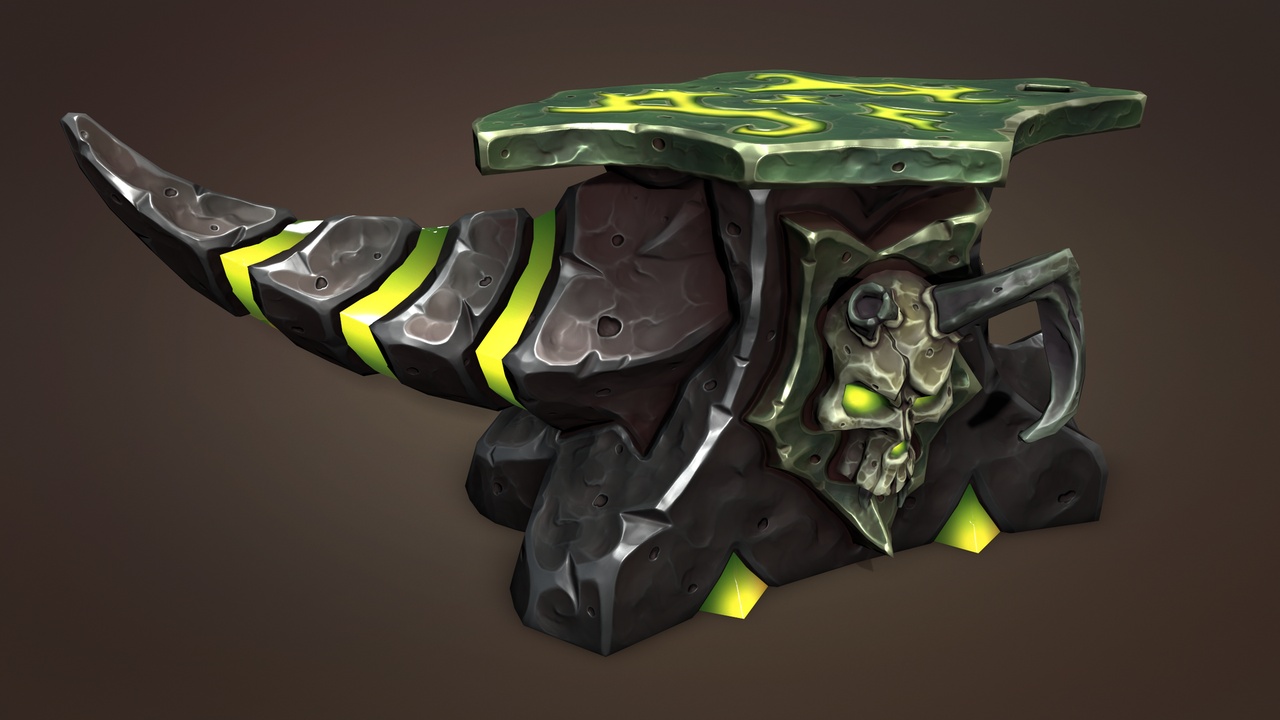 Media 1 for listing Undead anvil