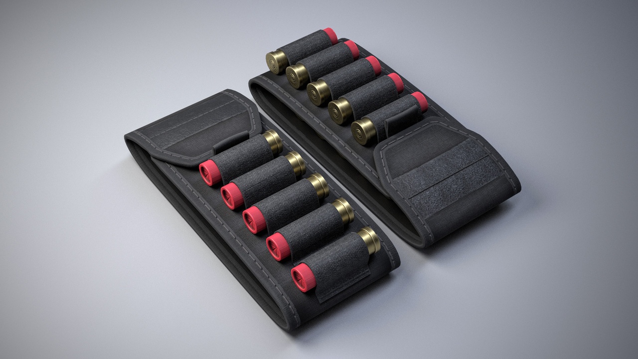 Media 1 for listing Shot Shell Pouch(Game Ready)