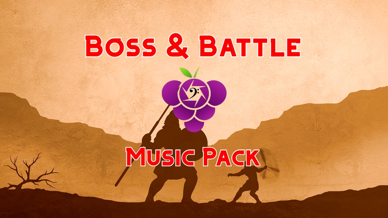 Media 1 for listing Boss & Battle Music Pack