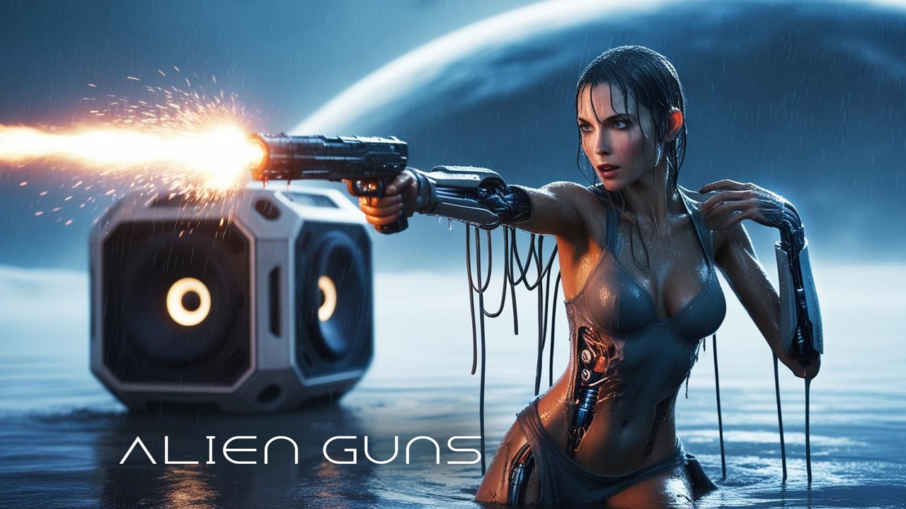 Media 1 for listing Alien Guns