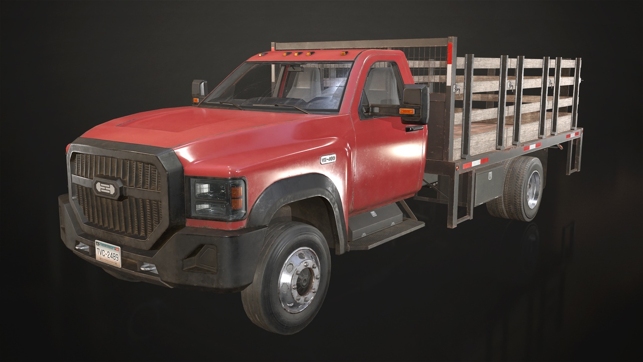 Media 1 for listing Medium Duty Truck VX400 - Stake Bed