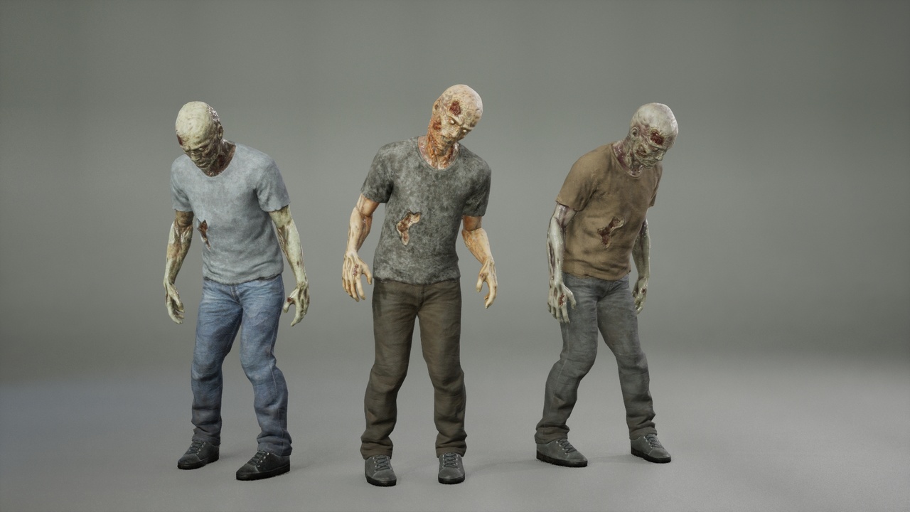 Media 1 for listing Zombi man