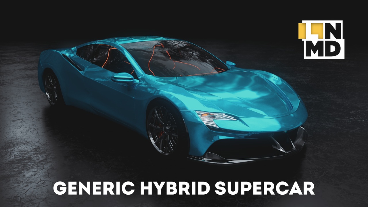 出品GENERIC HYBRID SUPERCARのメディア1