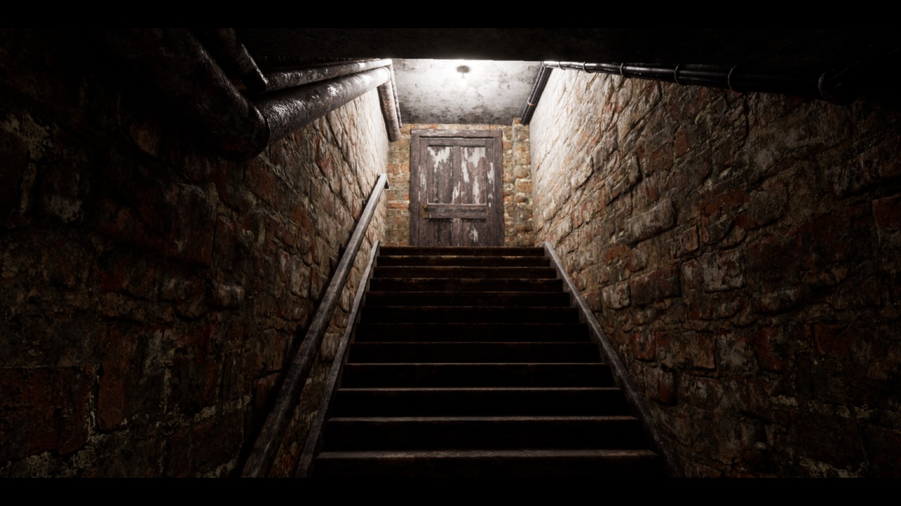 Media 1 for listing Horror Basement Room. Environment