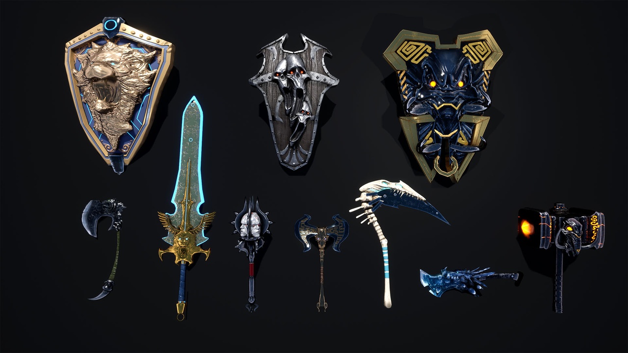 Media 1 for listing Legendary Weapon Pack