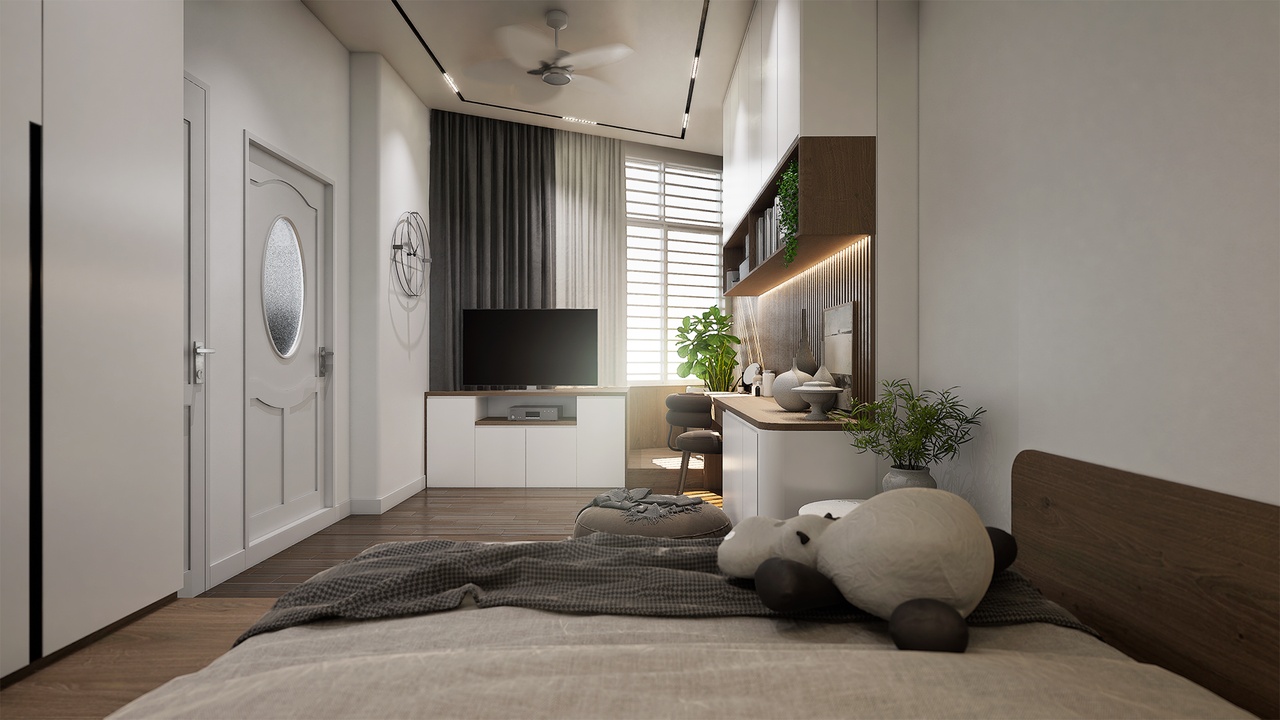 SMALL BEDROOM | Fab, image size:1280x720