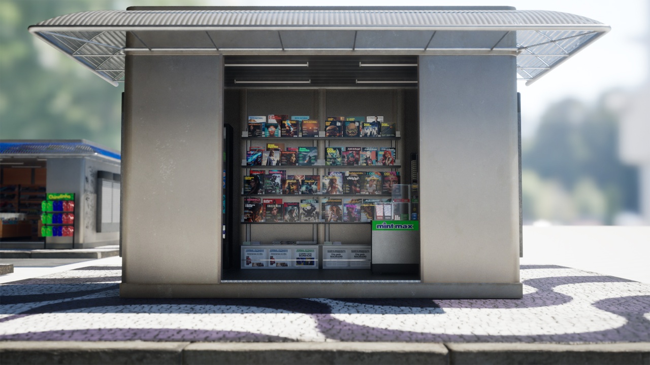 Media 1 for listing Newsstand Props