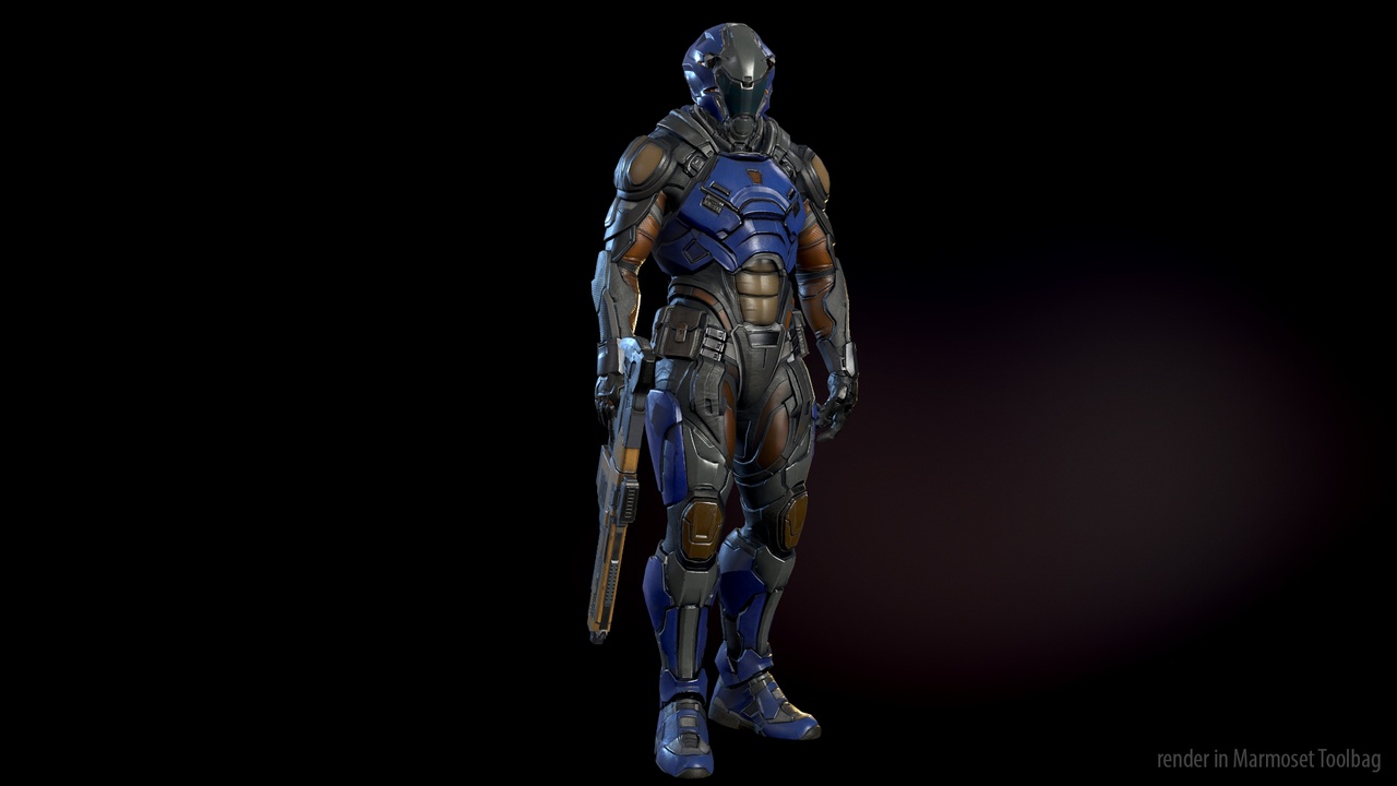 Media 1 for listing Space Ranger