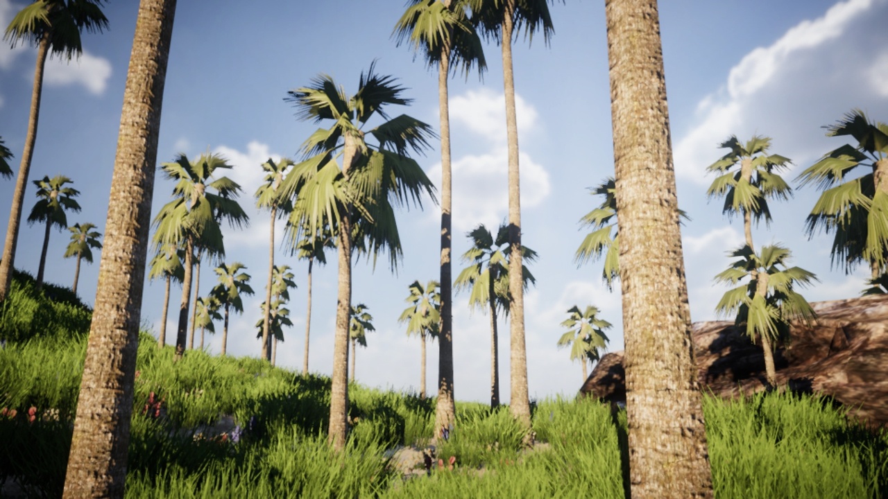 Media 1 for listing Mobile Palm Tree Collection (Production Ready)