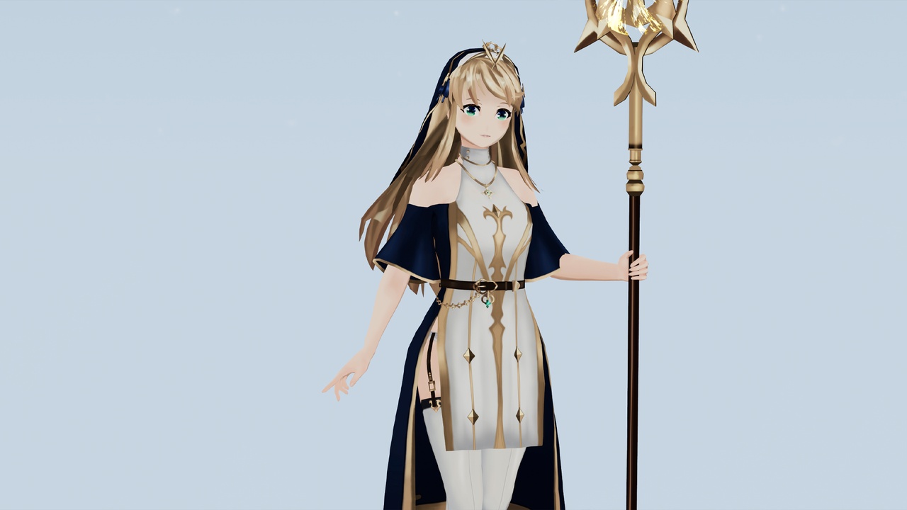 Media 1 for listing Anime Girl Cleric
