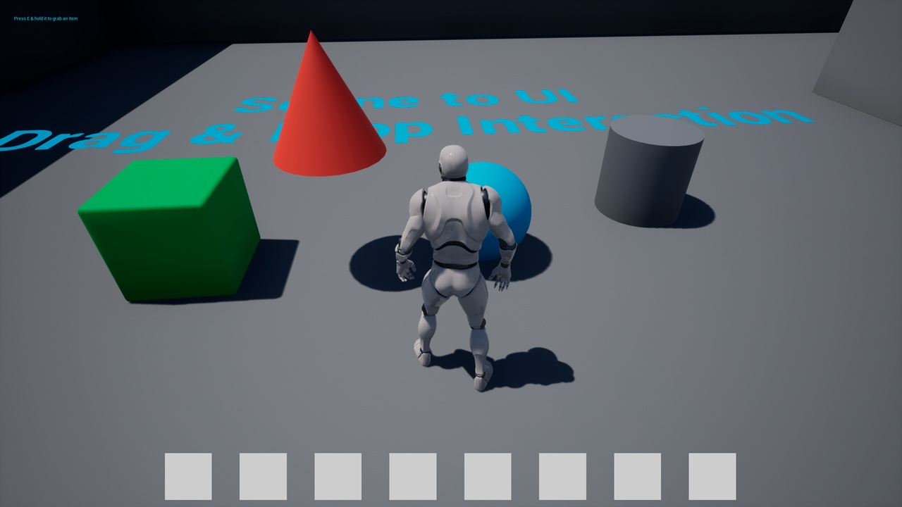 Medium 1 für Eintrag Scene to UI Drag & Drop Interaction
