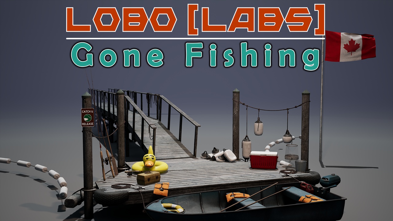 Media 1 for listing Gone Fishing