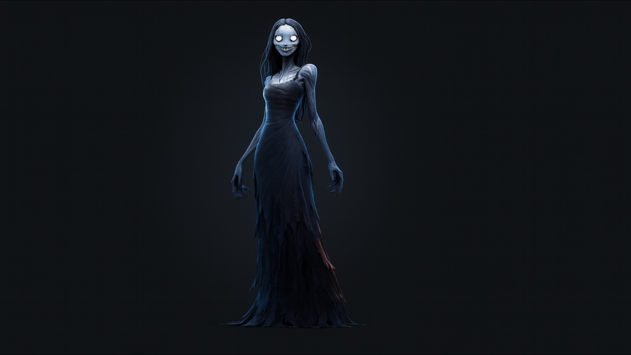 Media 1 for listing Stylized Witch👻
