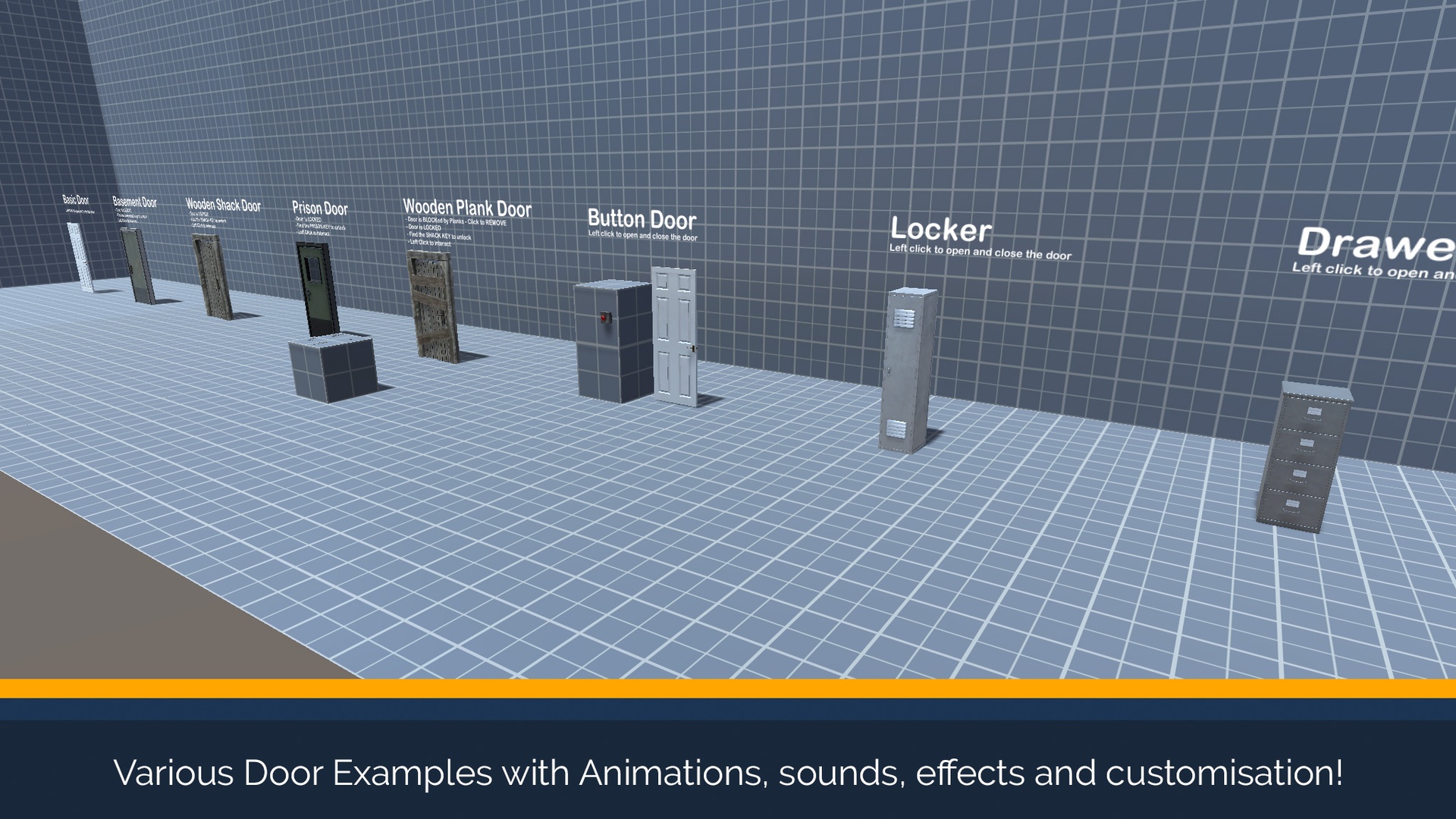 Media 1 for listing Door Interaction Kit