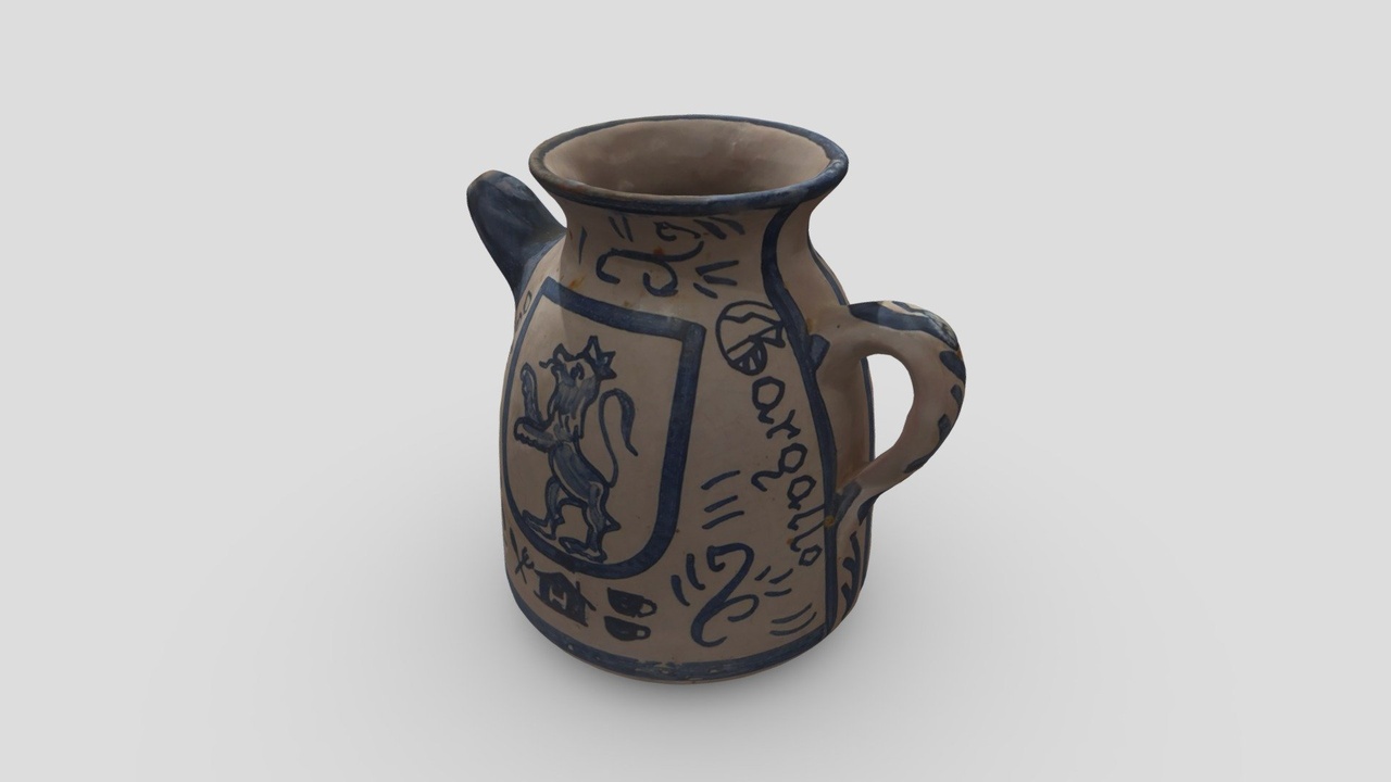 Media 1 for listing Ceramic Jug 01