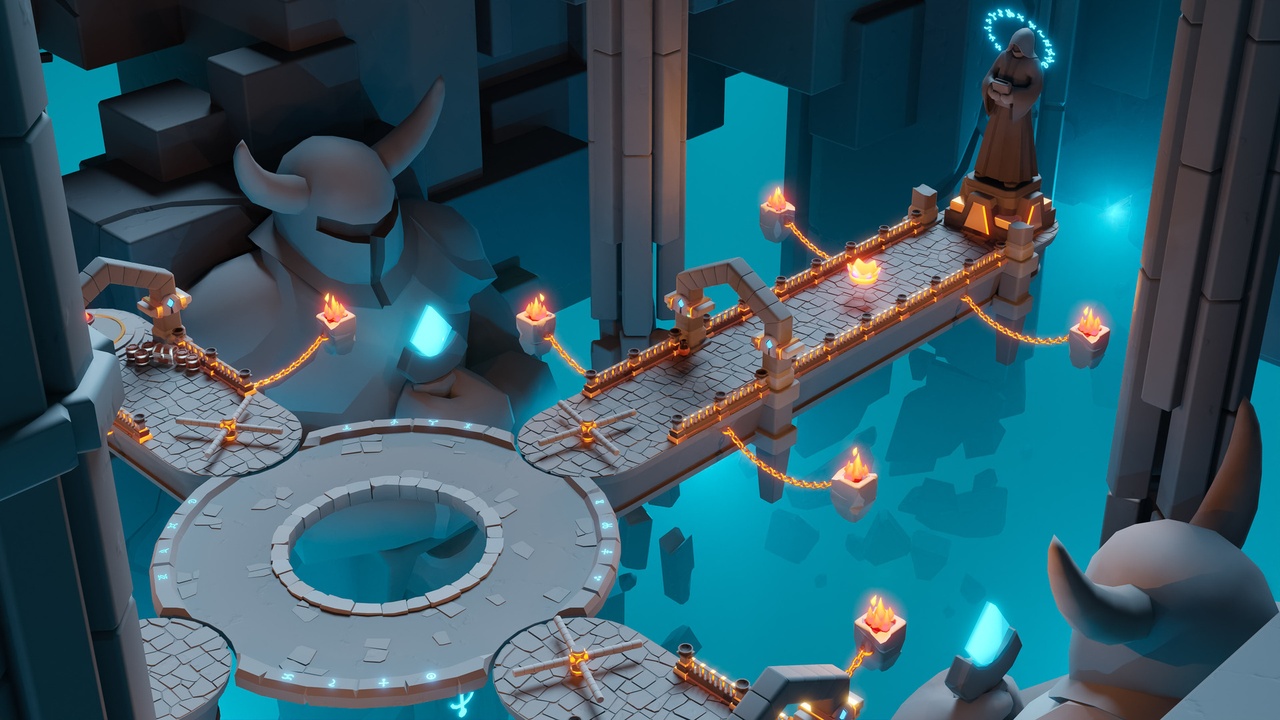Media 1 for listing Platformer 8 Underworld - Low Poly 3D Models Pack