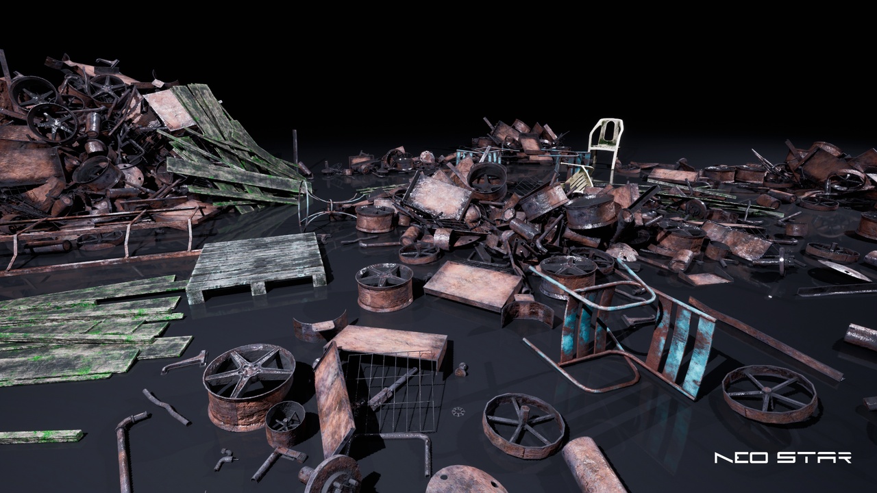 Medium 1 für Eintrag Scrapyard Props