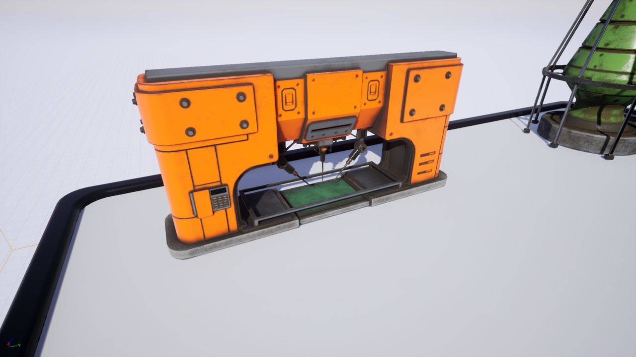 Media 1 for listing SCIFI Machine Prop