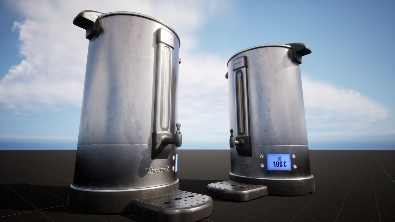 Media 1 for listing Commercial Hot Water Boiler – Tea & Coffee Urn