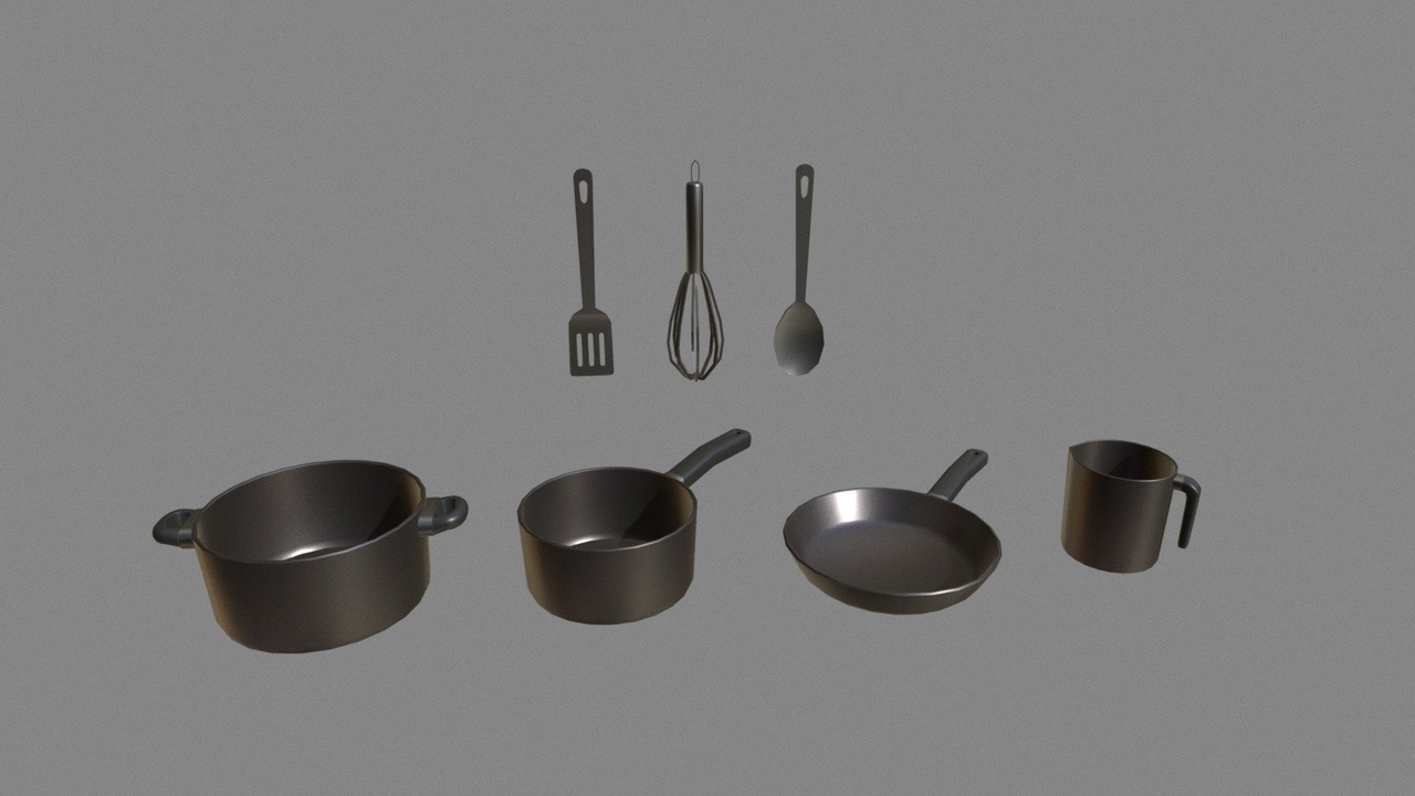 Media 1 for listing Frying Pan Kitchen