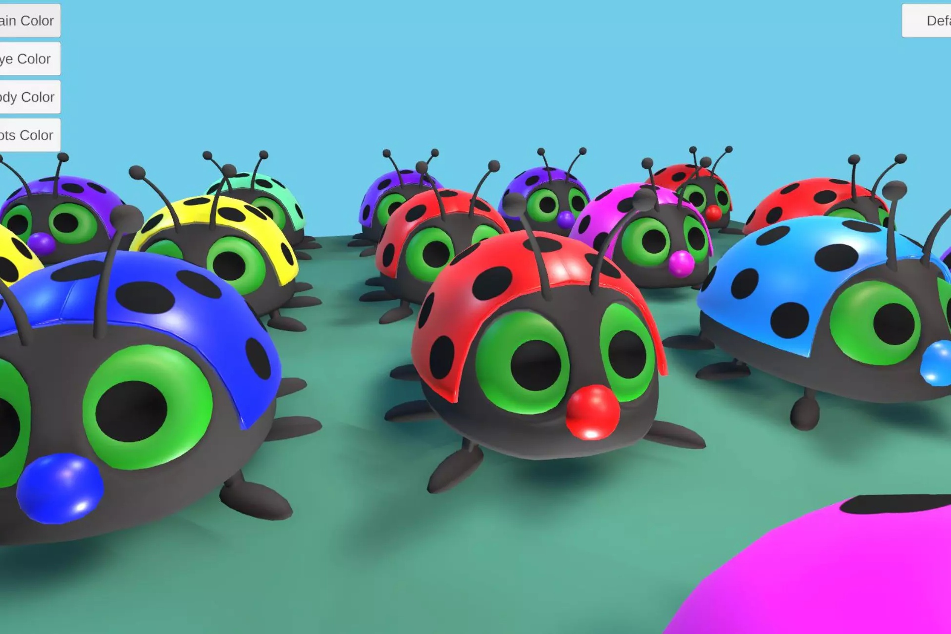 Media 1 for listing Glorious Ladybug