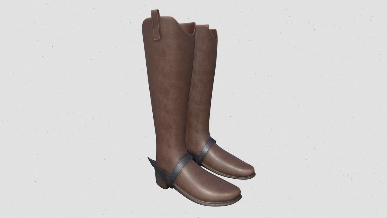 Media 1 for listing Cowboy Boots