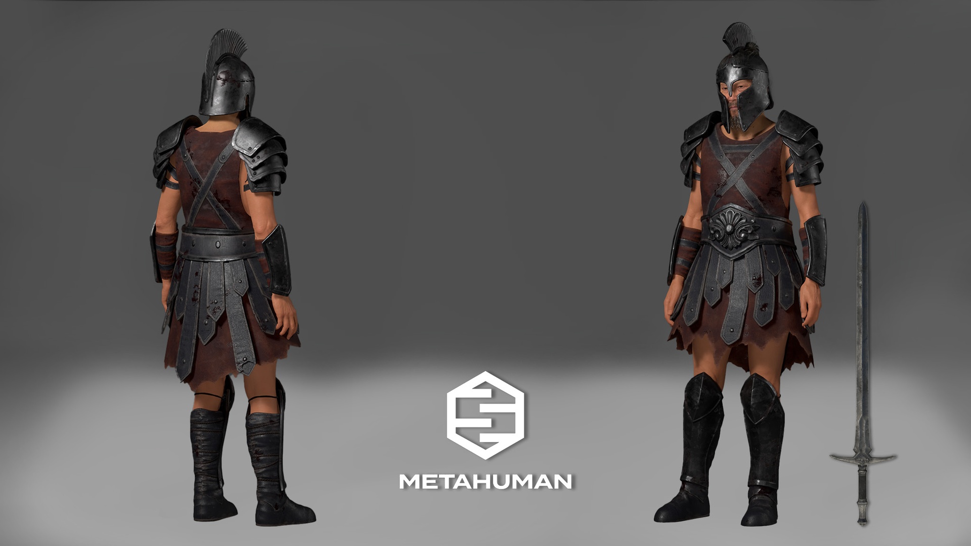 Media 1 for listing MetaHuman Gladiator
