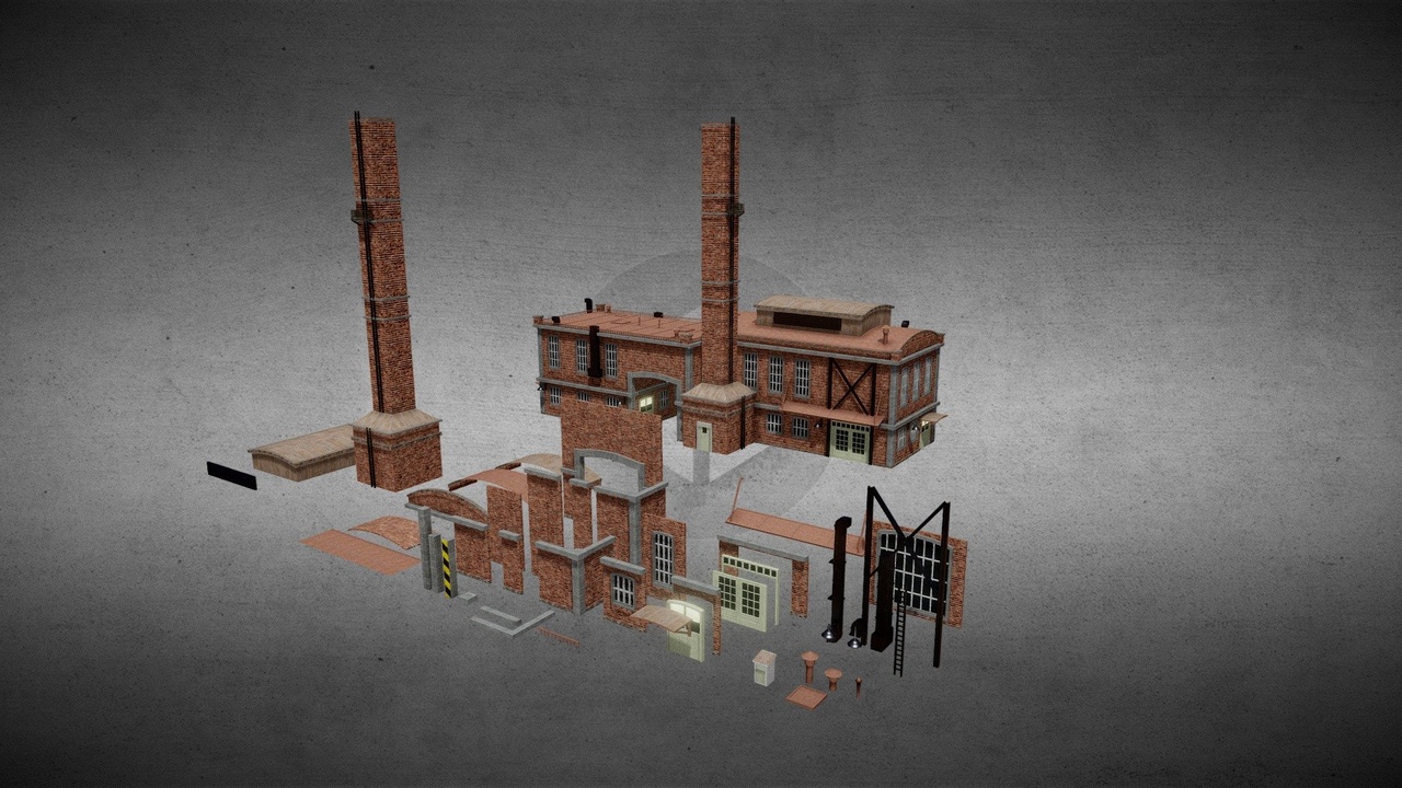 Media 1 for listing Factory Modular Vintage Industrial