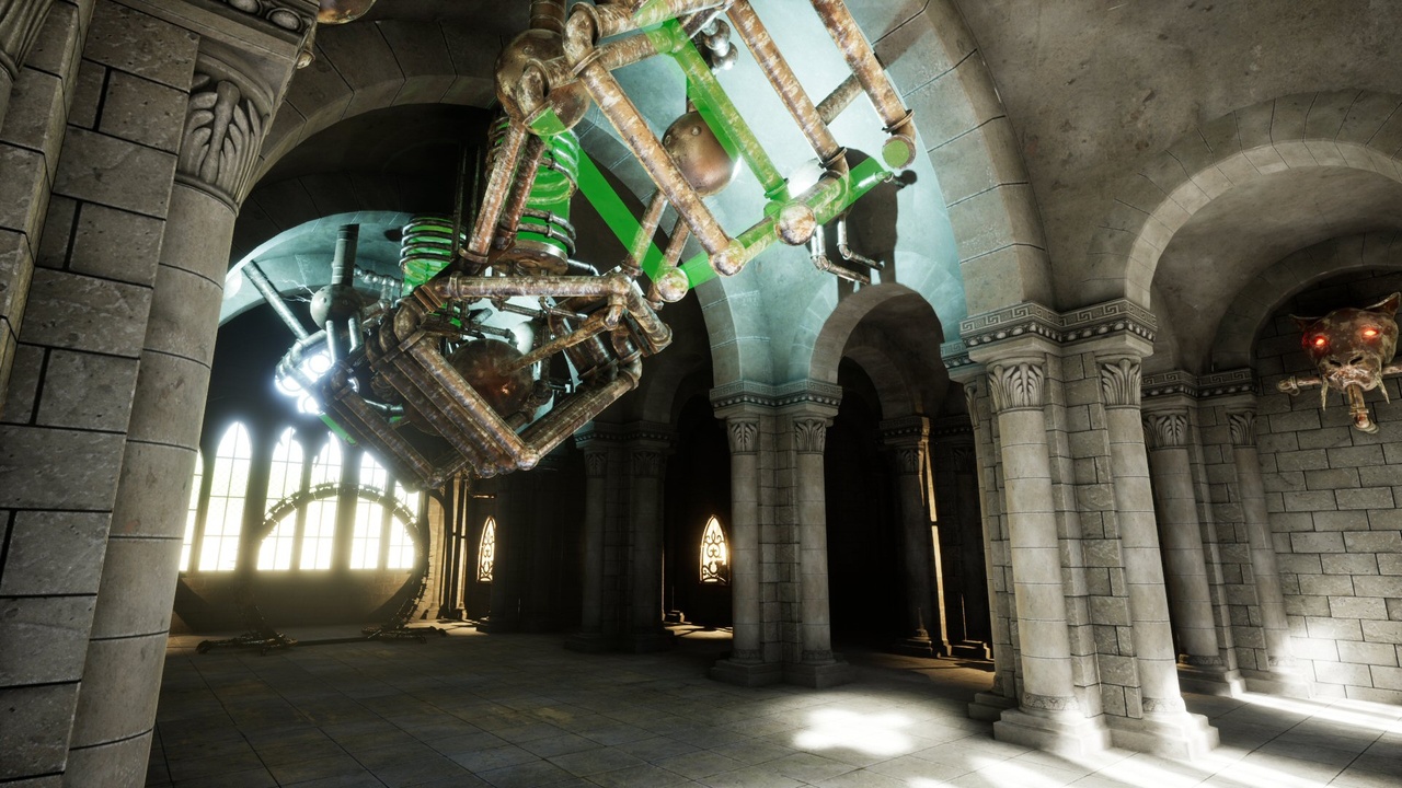 Alchemy Dungeon Environment - Modular | Fab