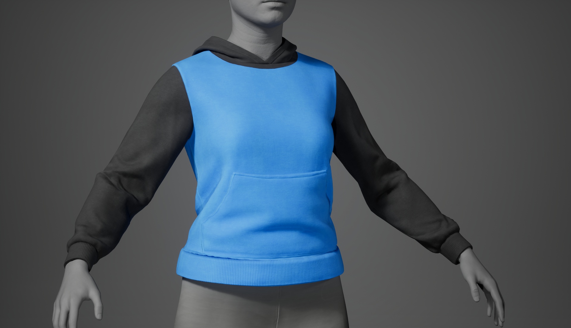 Media 1 for listing MetaHuman Hoodie