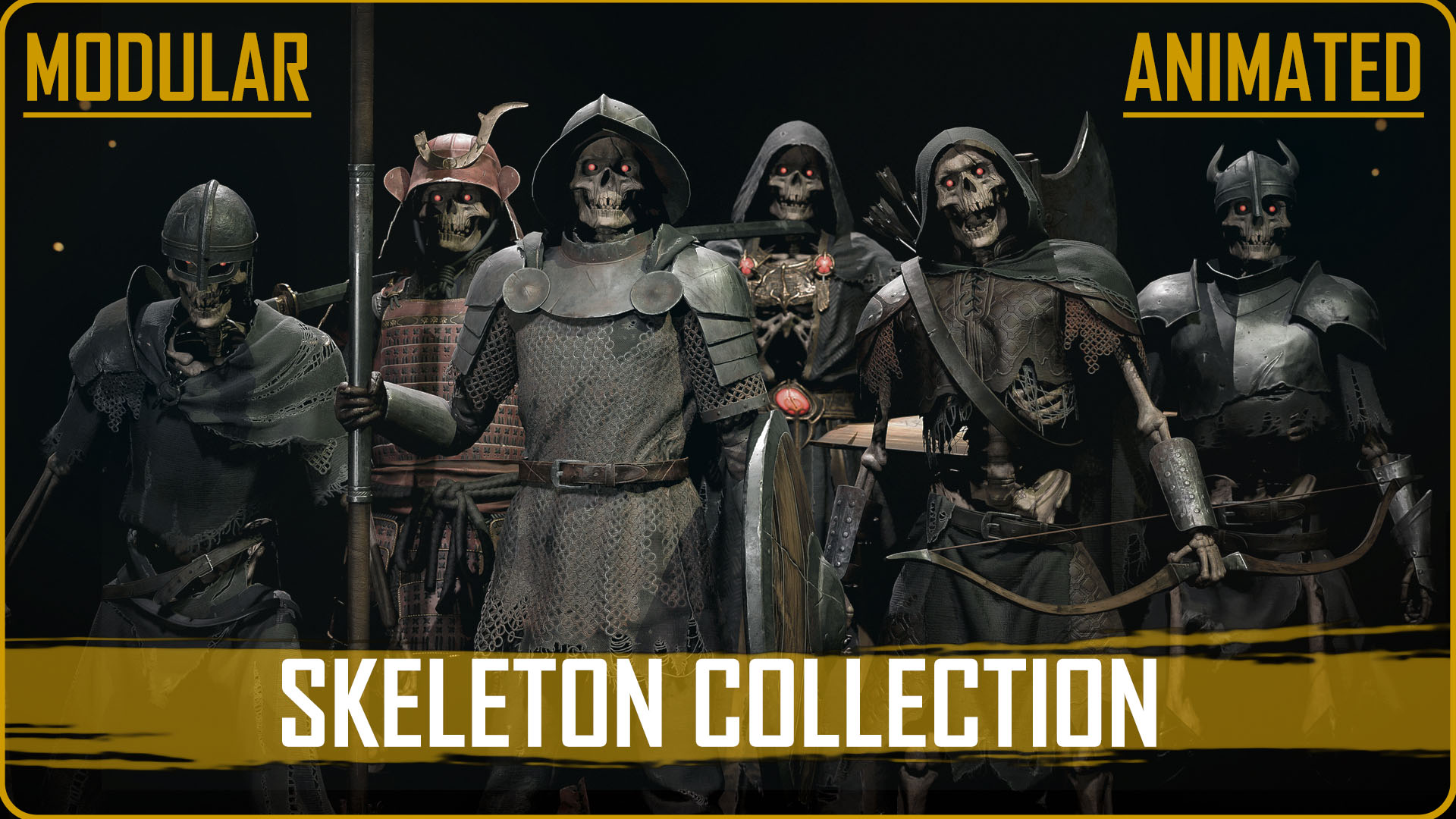 Skeleton Warriors Collection