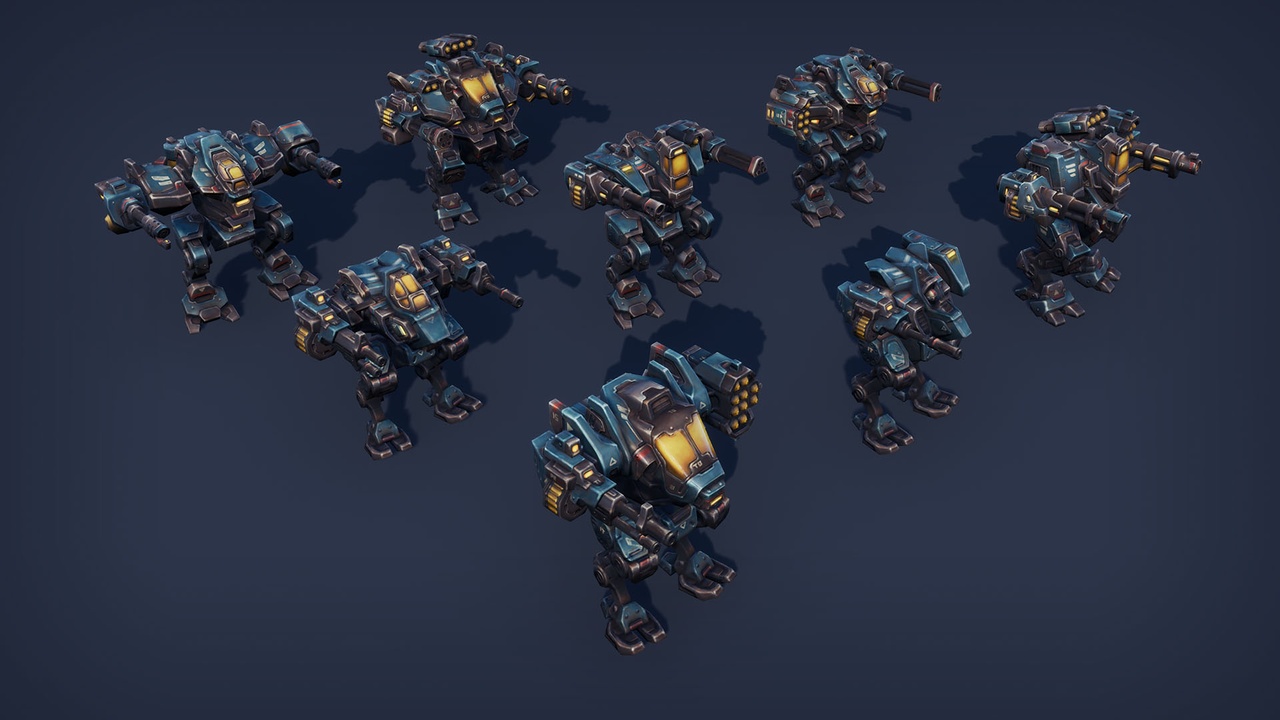 Mech Constructor - Light and Medium Robots 제품 등록을 위한 미디어 1개