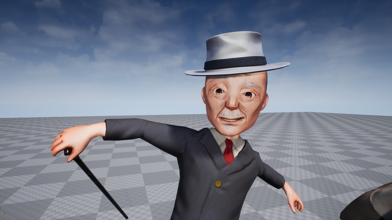 出品Funny Old Manのメディア1