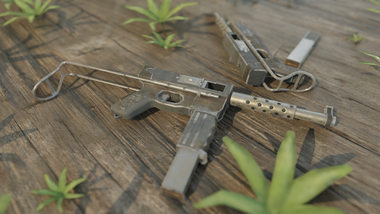 Media 1 for listing MAT 49 submachine gun