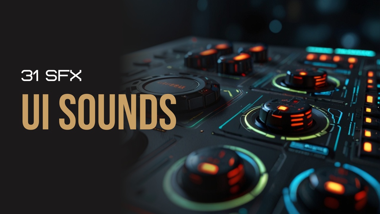 Media 1 for listing UI Sounds Pack - SFX
