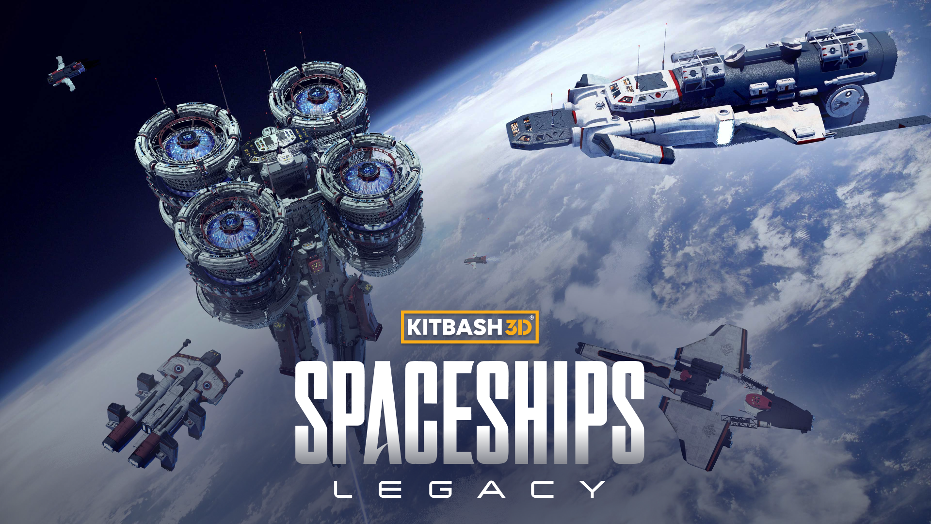 Spaceships: Legacy | Fab