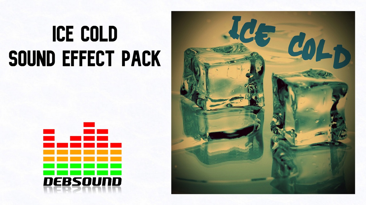 Media 1 for listing Ice Cold Sound Effect Pack