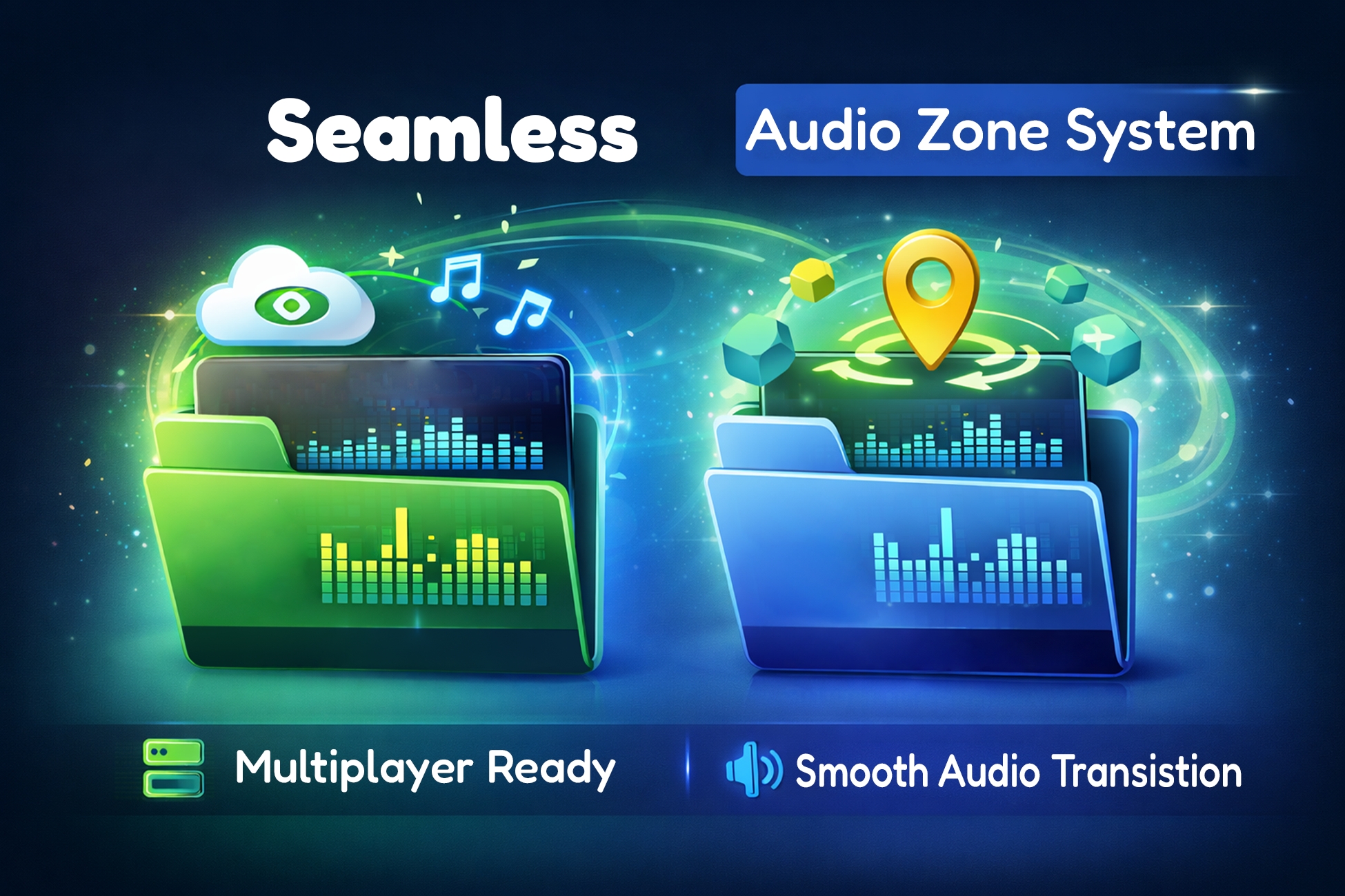 Seamless Audio Zone System | Fab
