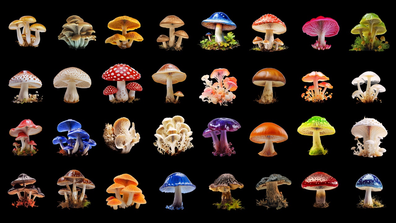 Media 1 for listing Mushroom - Icons