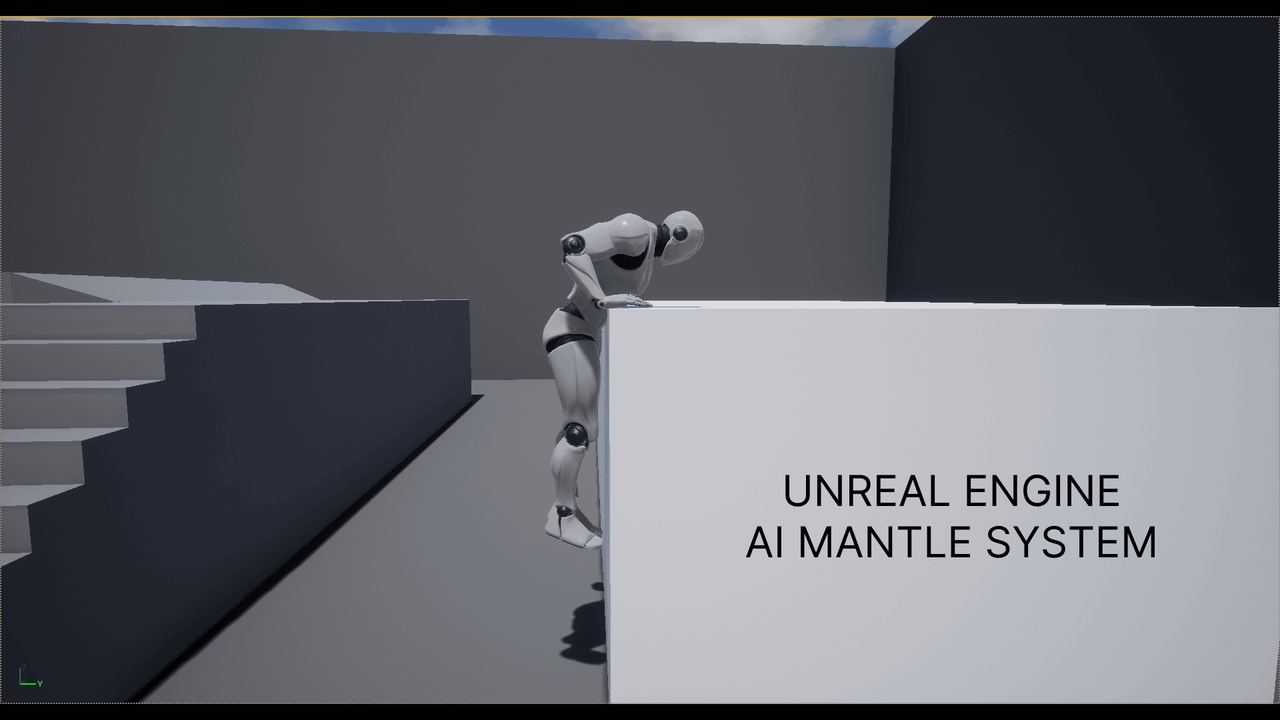 Media 1 for listing Multiplayer AI And Player Mantle System