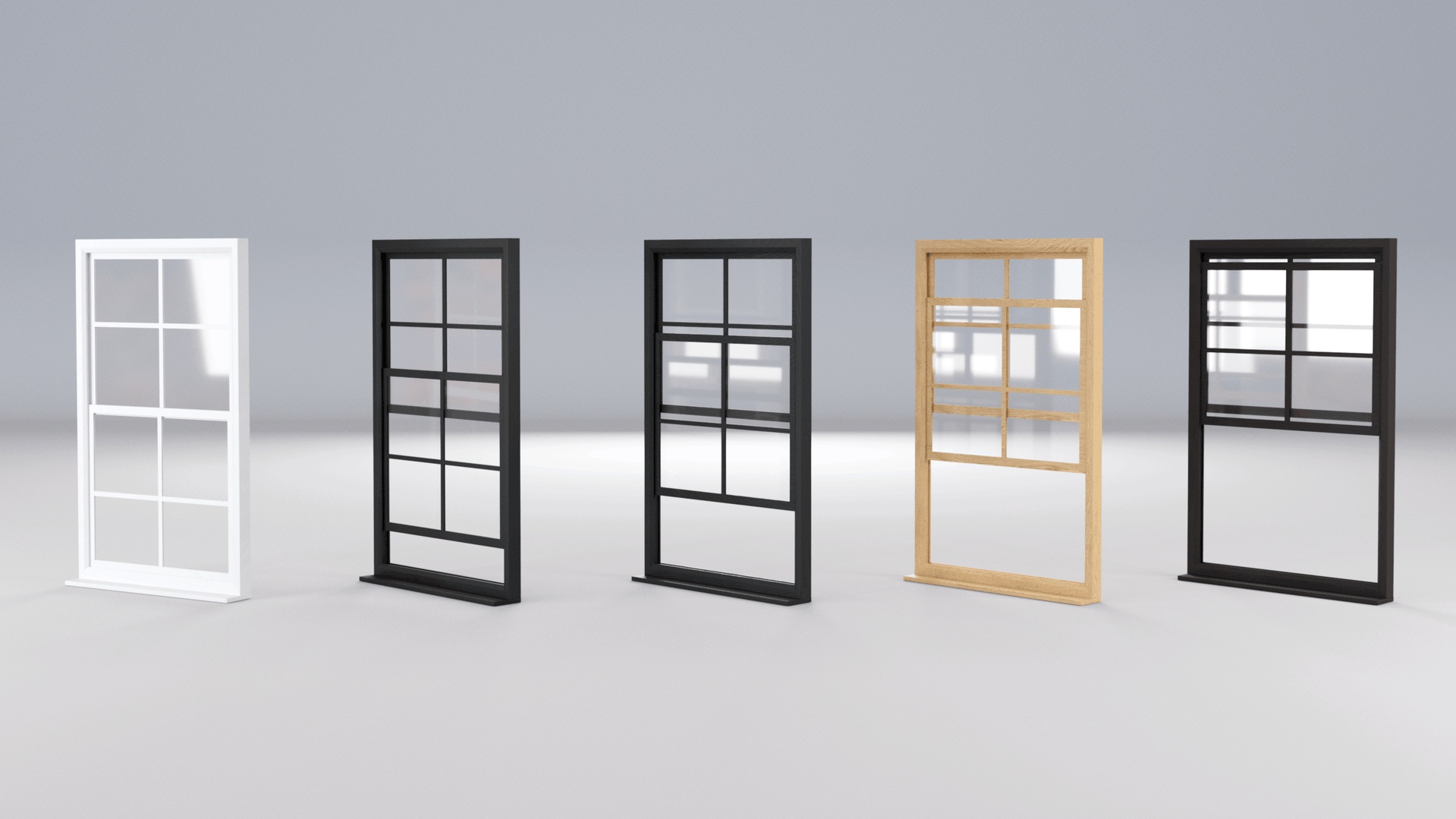 Media 1 for listing Windows - Modular Archviz windows pack