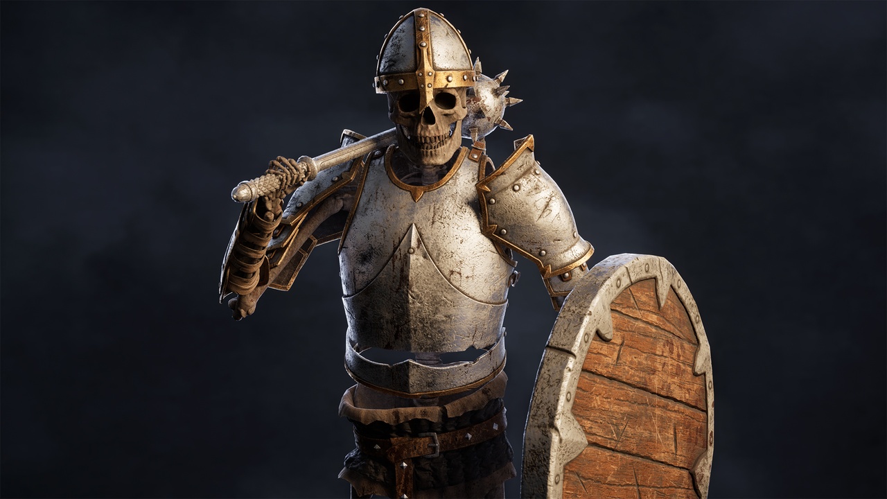 Media 1 for listing Skeleton Knight